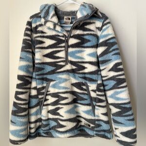 Women's The North Face Campshire Sherpa Fleece 2.0 Pullover Hoodie Jacket